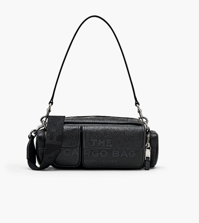 The leather cargo blk